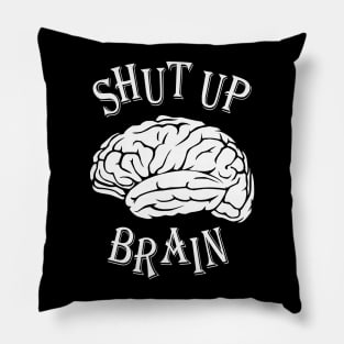 Funny Busy Brain Stressed Out Student Gift Pillow