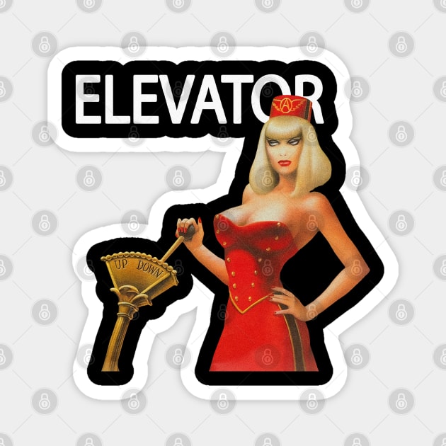90s Classic Elevator Magnet by Devils Club