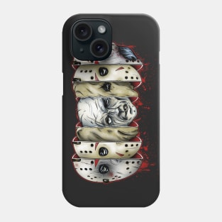 Killer Breakdown - Jason Vorhees insprided design Phone Case