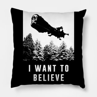 I want to believe Arcadia Pillow
