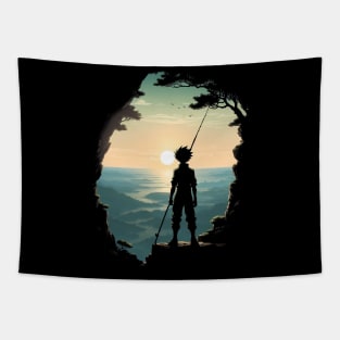 anime hunter Tapestry