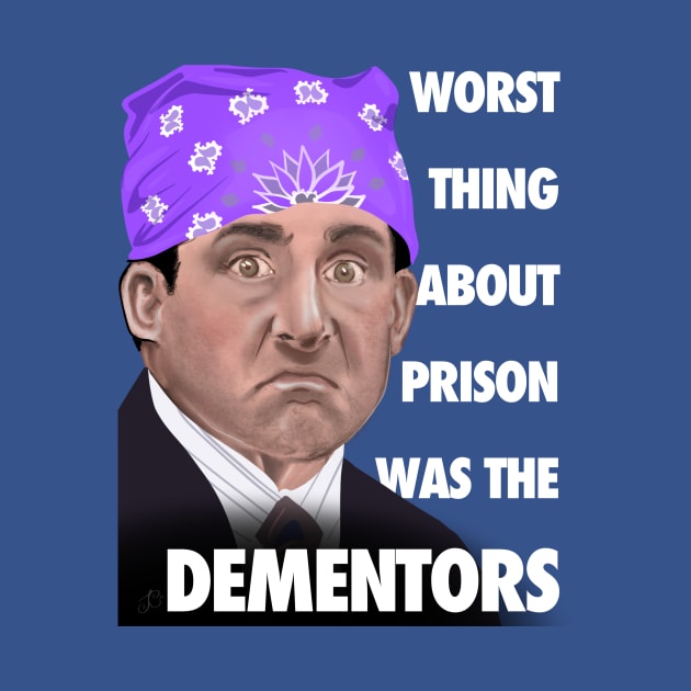 Worst thing about Prison by Toni Tees