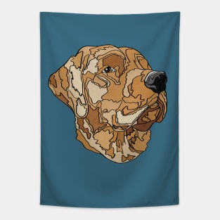 Yellow Labrador Tapestry