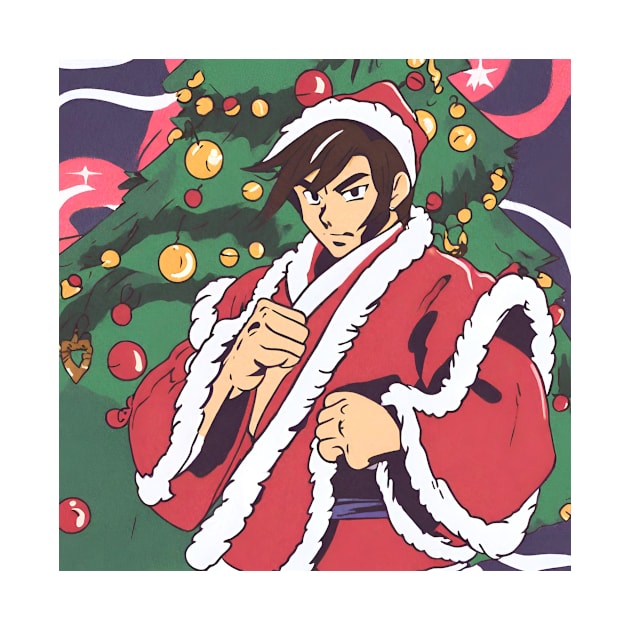 Christmas Anime by Kings Court