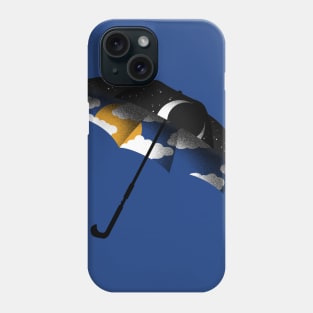 Day and Night Phone Case
