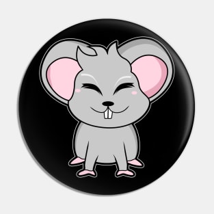 Cute Rat Pin