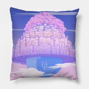 Tha Castle in the Sky Pillow