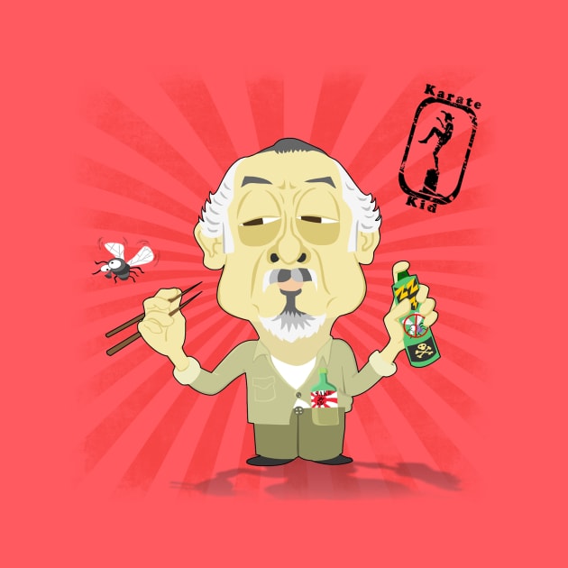 SEÑOR MIYAGI by markucho88