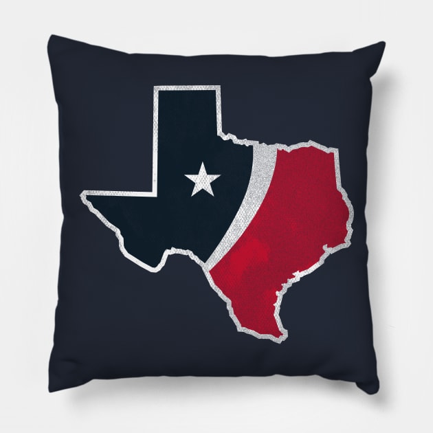 Texans Pillow by stayfrostybro