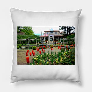 The Italian Villa, Compton Acres Pillow