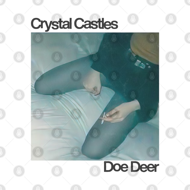 : Crystal Castles : Retro Fan Design  :