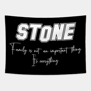 Stone Second Name, Stone Family Name, Stone Middle Name Tapestry