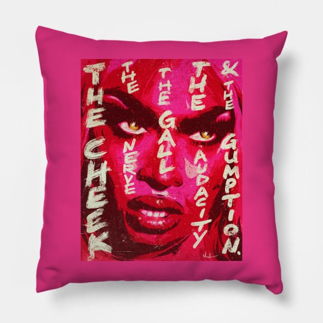 TAYCE Pillow by nordacious