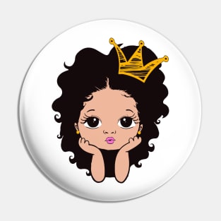 Pretty Black Girl, Black Girl Magic, Black Daughter Pin