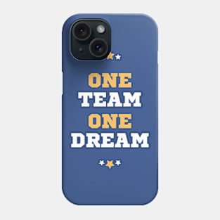 Team Teamwork Teammates Phone Case