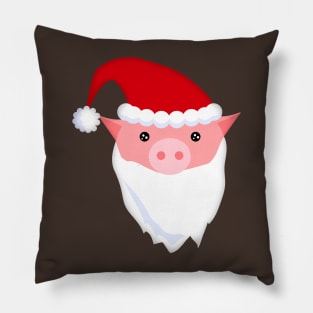 Christmas pig Pillow