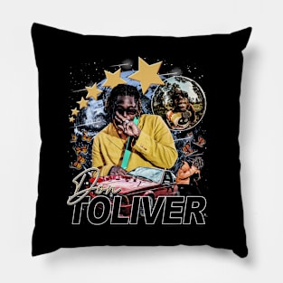 Don Toliver Vintage Pillow