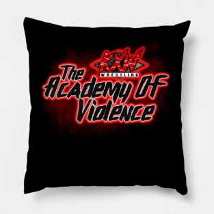 KXW Academy Of Violence Pillow