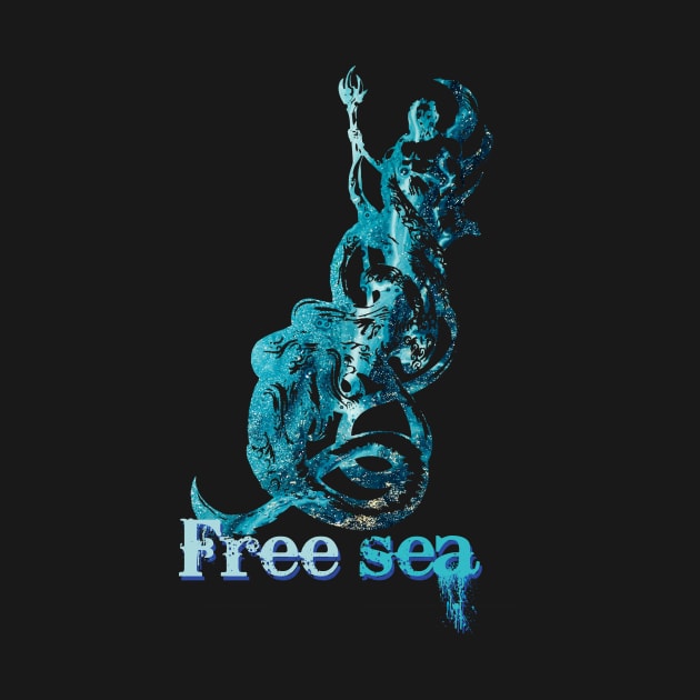 Free sea by Hedgeh0g