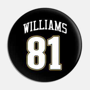 Williams - Chargers Pin