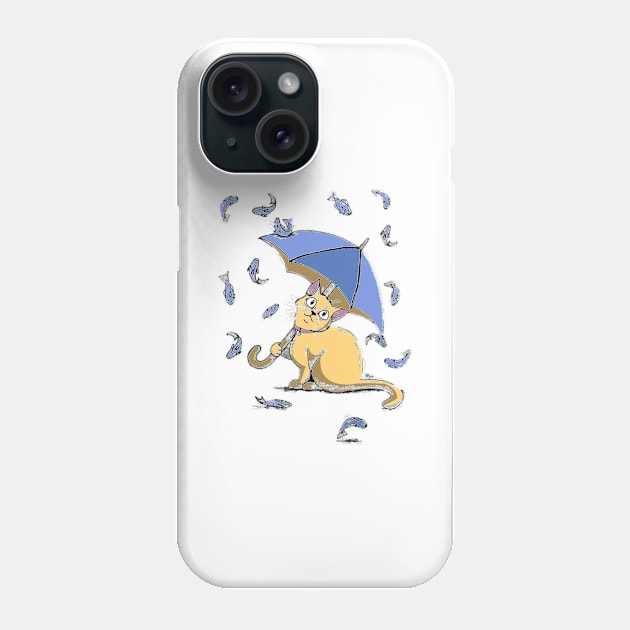 CatFish Phone Case by SkyeElizabeth