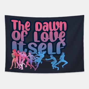 The Dawn of Love Itself Tapestry