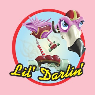 Lil Darlin Flamingoi T-Shirt