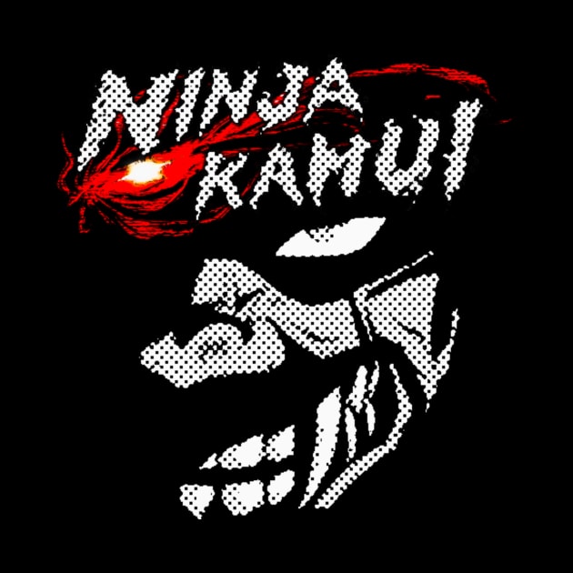 Ninja Kamui Mask by ArcaNexus