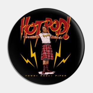 Roddy Piper Hot Rod Pin