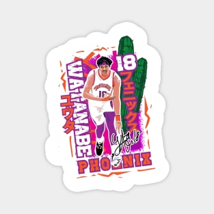 Yuta Watanabe Phoenix T-Shirt Magnet