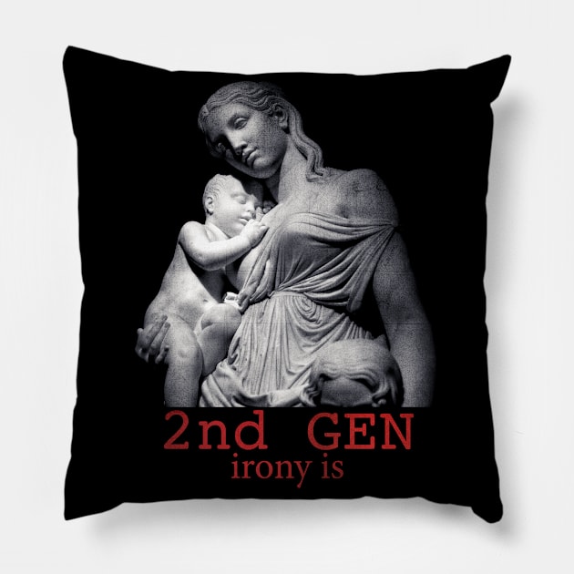 And / Or 2nd Gen Pillow by okefandi