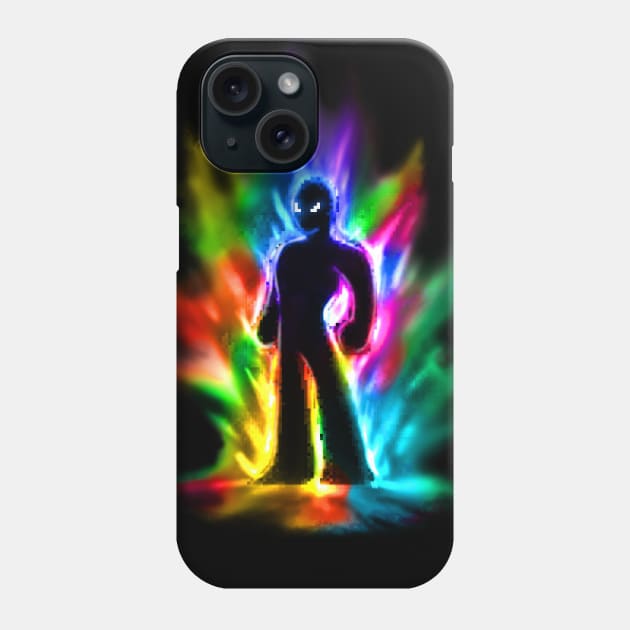 Rainbow Man Phone Case by JonahWorks