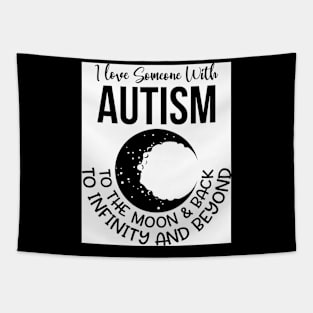 I love someone with Autism Tapestry