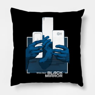 Black Mirror S2E2 Pillow