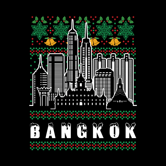 Bangkok Thailand Ugly Christmas by travel2xplanet