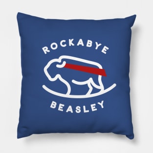 Rockabye Beasley Pillow