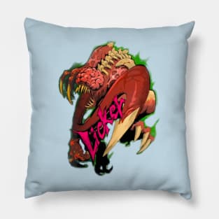 Resident Evil: Resistance - Licker Tag Pillow