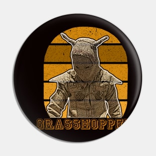 Vintage Memes Grasshopper Pin