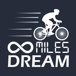 Cycling T Shirt Infinity Dream Bicycle Bike T-Shirt