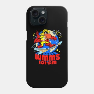 WMMS Radio - Buzzard Superhero Phone Case