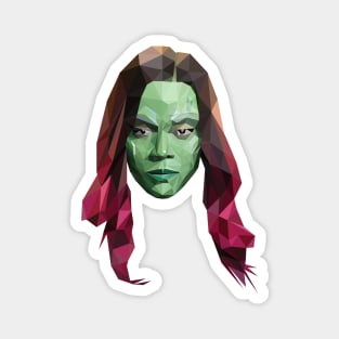 Gamora Poly Magnet