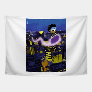 Static Patrol Tapestry