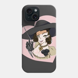 Lady Vamp Loves You Phone Case