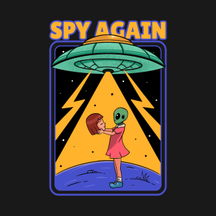 spy again T-Shirt