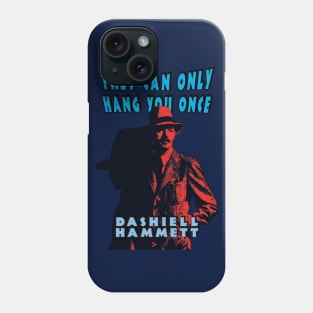 Dashiell Hammett Phone Case