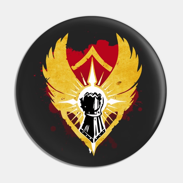 New World Covenant Emblem Pin by Rackham