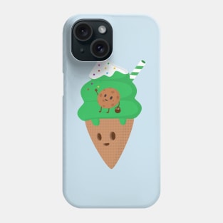 Cookies and Ice Cream Phone Case