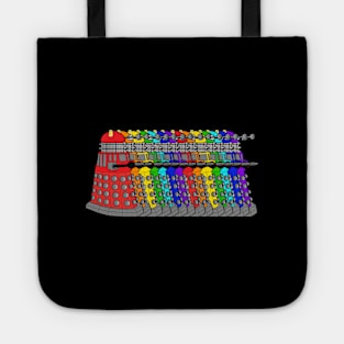 Rainbow Daleks - Doctor Who Tote