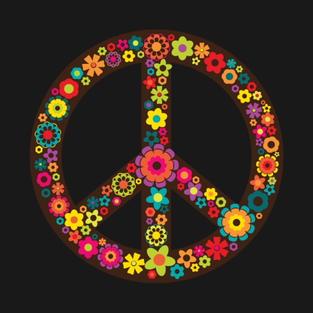 Hippie Peace by nikovega21