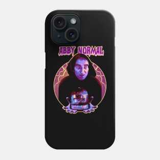 Eyegor Abby Normal With Brain Phone Case